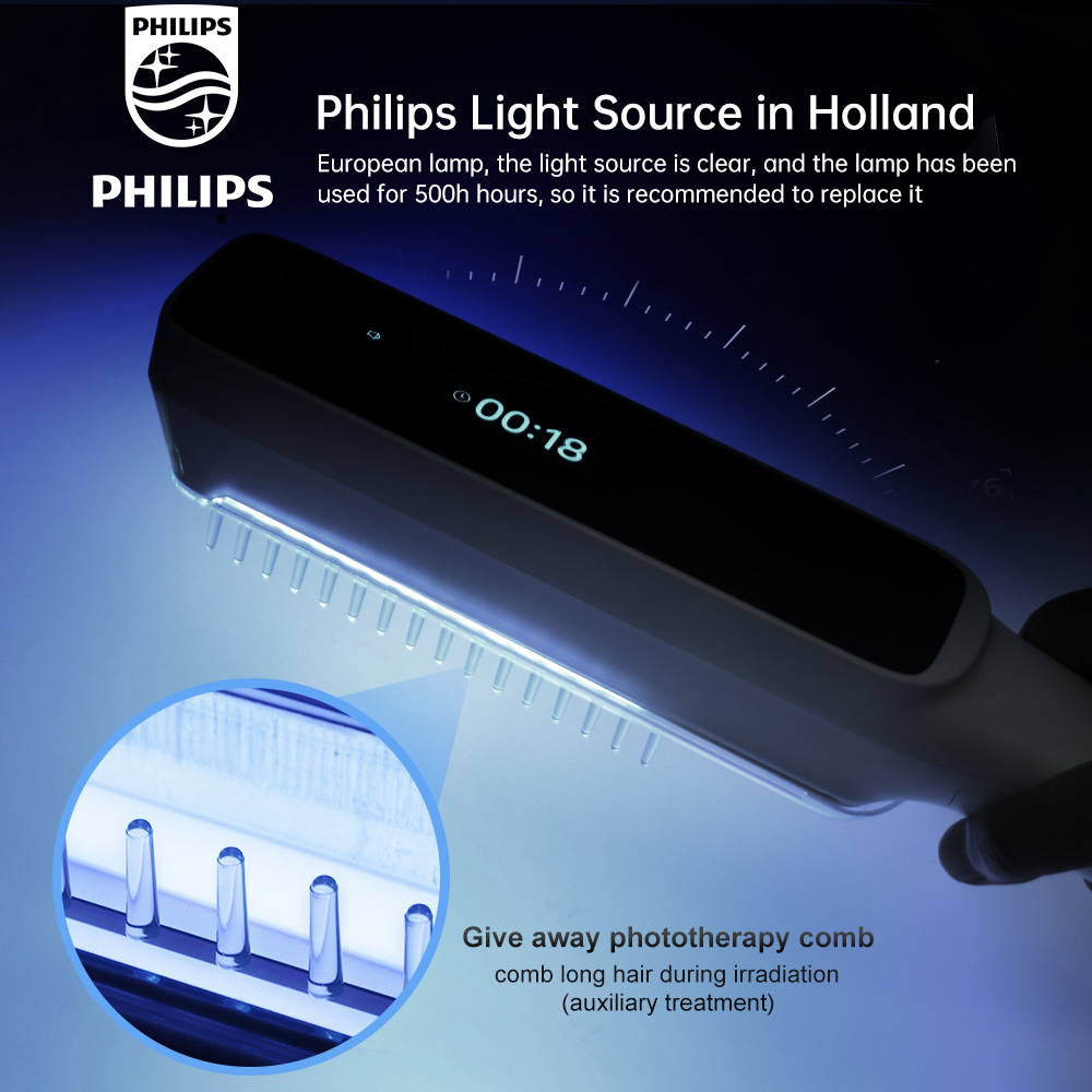UVB lamp for vitiligo