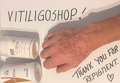 Vitiligo Indulócsomag (200 ml Gél, 60 db Tabletta és Zanderm Korrektor)