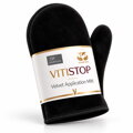 Vitistop álcázó csomag – 2 × önbarnító hab + Velvet kesztyű