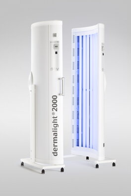 Dermalight®2000 12xUVA/12xUVB 311nm