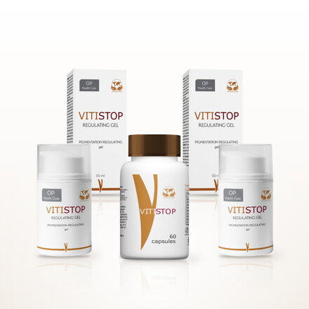 2 × Vitistop gél 50 ml + Vitistop 60 tabletta ajándékba