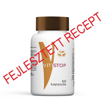 Vitistop "60" - Fejlesztett Recept