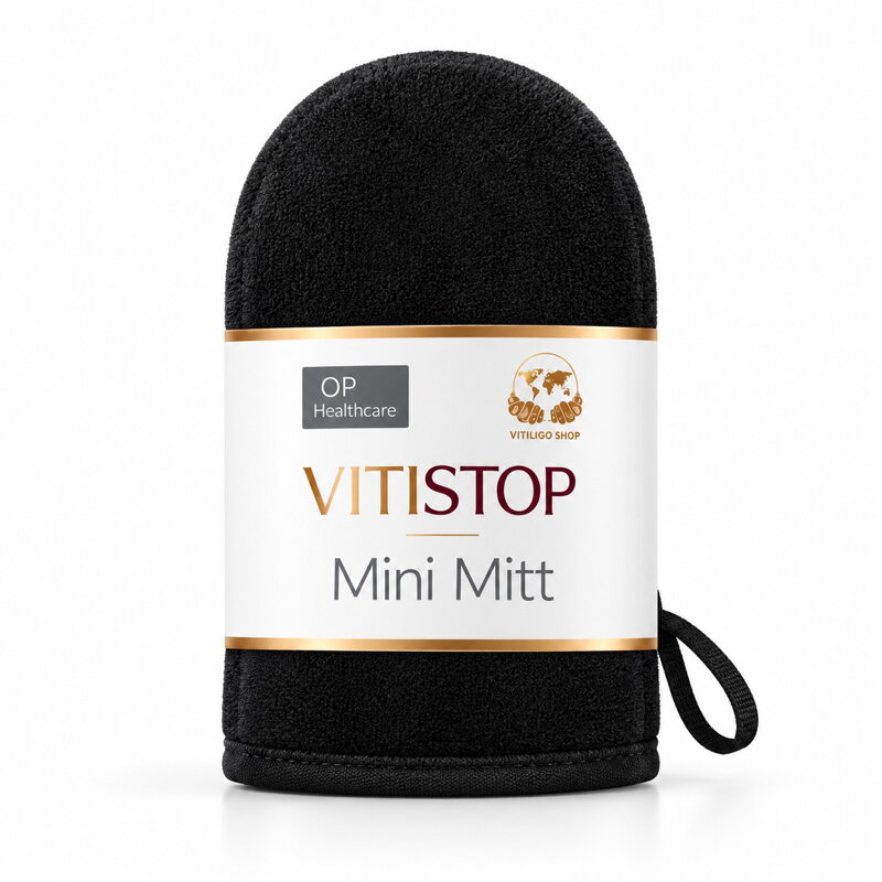 Vitistop Mini kesztyű arcra, kézre és kis vitiligós foltokra